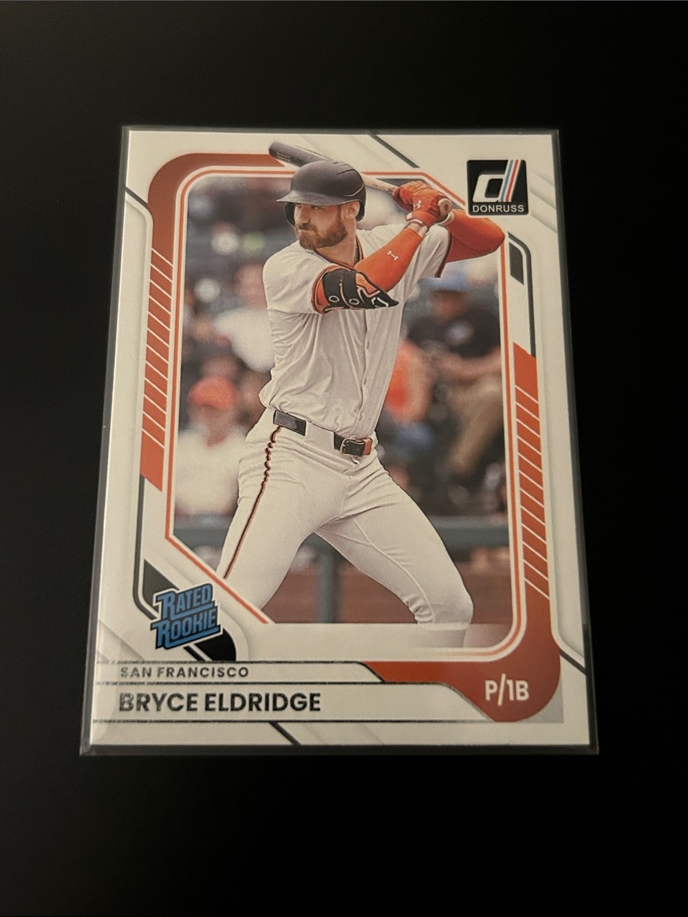 Donruss Bryce Eldridge Baseball Card - San Francisco Giants
